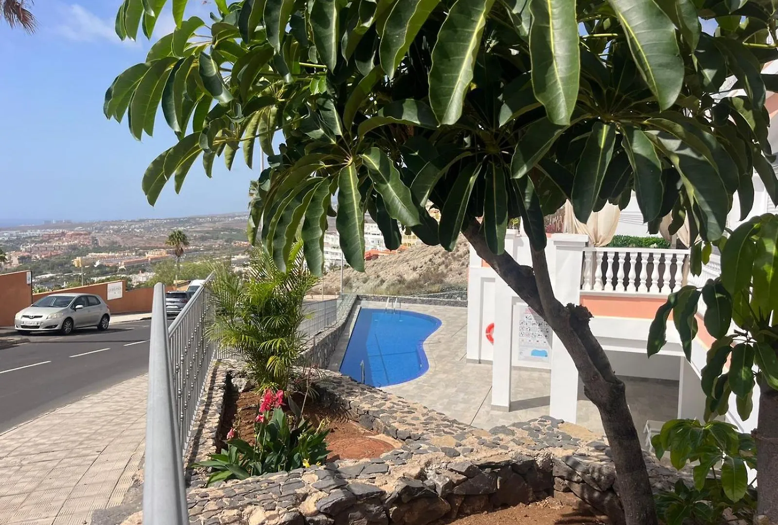 Apartamento Amazing Duplex With Panoramic Ocean Views Costa Adeje